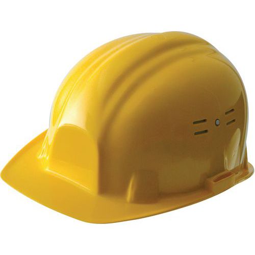 Lot de 24 - Casque Opus® Tb40 À Molette - Jaune - Coiffe Textile
