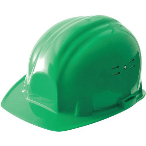 Lot de 24 - Casque Opus® Tb40 À Molette - Vert - Coiffe Textile