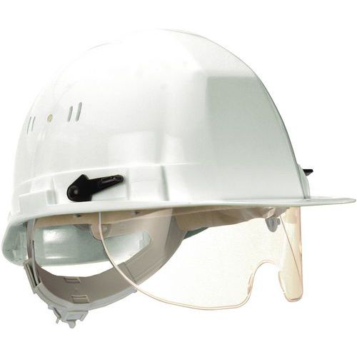 Lot de 6 - Casque Visiocéanic®2 Rb40 À Molette - Blanc - Coiffe Pe-bd