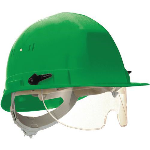 Lot de 6 - Casque Visiocéanic®2 Rb40 À Molette - Vert - Coiffe Pe-bd