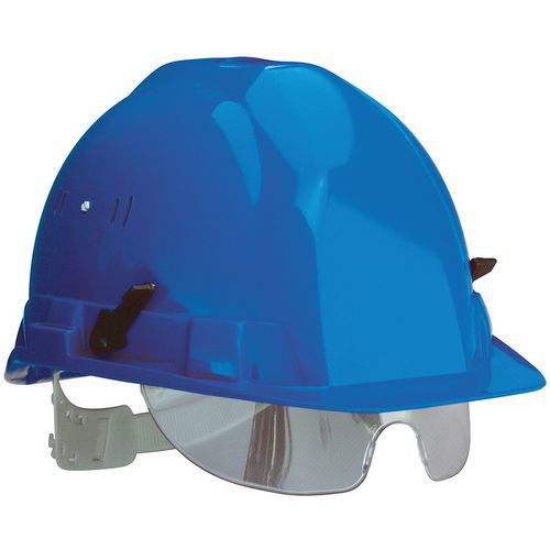 Lot de 6 - Casque Visiocéanic®2 Tb40 À Molette - Bleu - Coiffe Textile