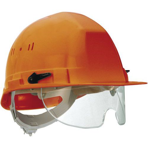 Lot de 6 - Casque Visiocéanic®2 Tb40 Molette - Orange - Coiffe Textile