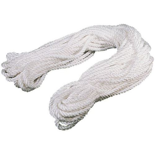 Taliaplast - Chablot de maçon polypropylène - Ø11mm x 4m - Blanc - Résistant et Durable