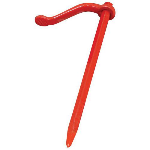 Taliaplast - Chevillette Tige Carrée - Ø10mm x 300mm - Serrage Robuste - Outillage à Main