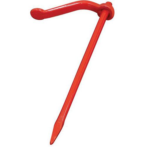 Taliaplast - Chevillette Tige Ronde - Ø10mm x 250mm - Serrage Robuste - Outillage à Main