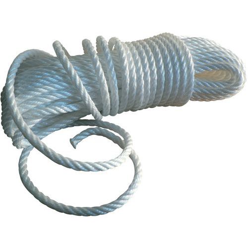 Taliaplast - Cordage Polypropylène Ø14mm - 25m - Résistant et Durable - Accessoire de Levage Polyvalent