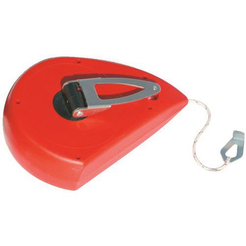 Taliaplast - Cordeau à tracer Cordex Ø1mm - 30m Rouge - Polystyrène - Outil de marquage précis