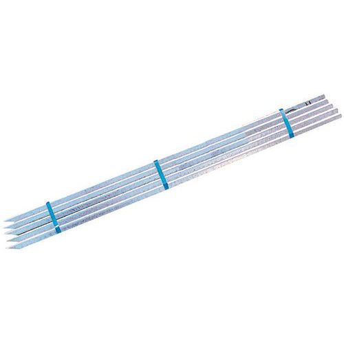 Taliaplast - Cornière de rechange Piqueplast - 1,1m - Usage Chantier - Robuste et Durable