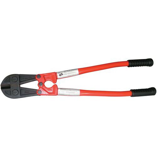 Taliaplast - Coupe-boulons bras tube 600mm Rouge - Coupe Ø 10mm - Usage Coupe - Outil Robuste