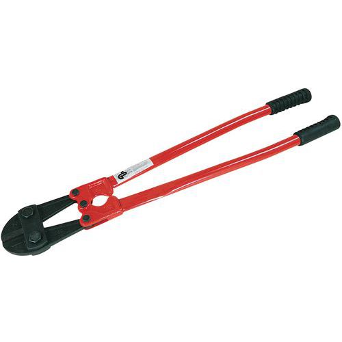 Taliaplast - Coupe-boulons bras tube 900mm Rouge - Coupe Ø 16mm - Usage Coupe - Outil Robuste