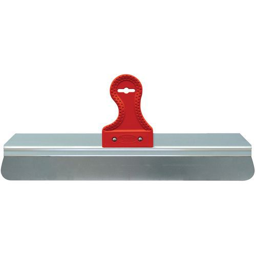 Taliaplast - Couteau à enduire coins arrondis inox - Lame 50cm - Finition professionnelle