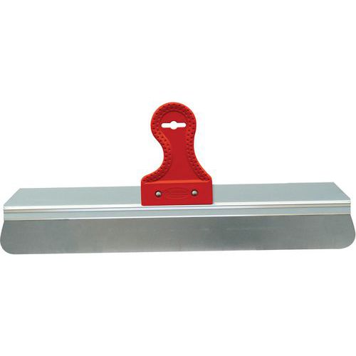 Taliaplast - Couteau à enduire coins arrondis inox - Lame 60cm - Finition professionnelle
