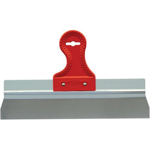 Taliaplast - Couteau à enduire inox - Lame 35cm - Finition professionnelle