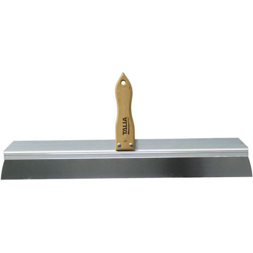 Taliaplast - Couteau à enduire inox - Lame 60cm - Finition professionnelle