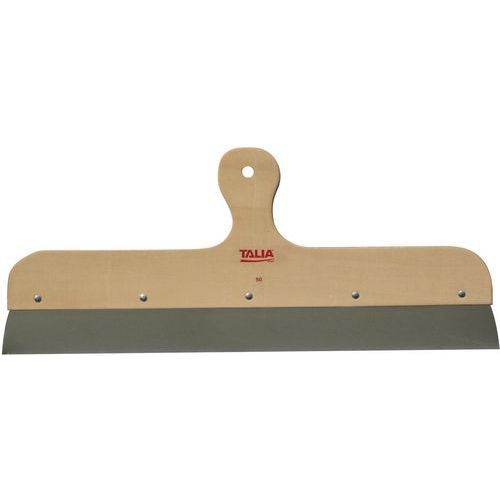 Taliaplast - Couteau à enduire inox - Lame 50cm - Finition professionnelle
