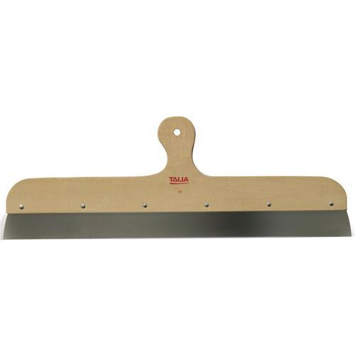 Taliaplast - Couteau à enduire inox - Lame 60cm - Finition professionnelle - Outil spécialisé