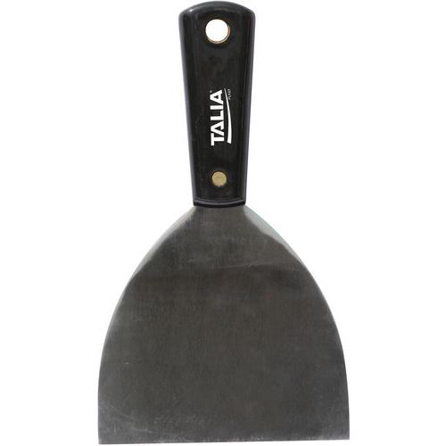 Taliaplast - Couteau à enduire américain inox - Lame 12cm - Finition professionnelle
