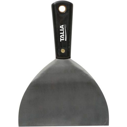 Taliaplast - Couteau à enduire américain inox - Lame 15cm - Finition professionnelle