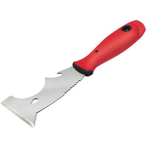 Taliaplast - Couteau multi-usage Inox - Lame pour finition - Outillage spécialisé