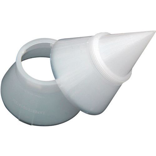 Taliaplast - Embout Poche à Joint Multi Matériaux - Lot 3 - Outillage à Main - 0.04 kg