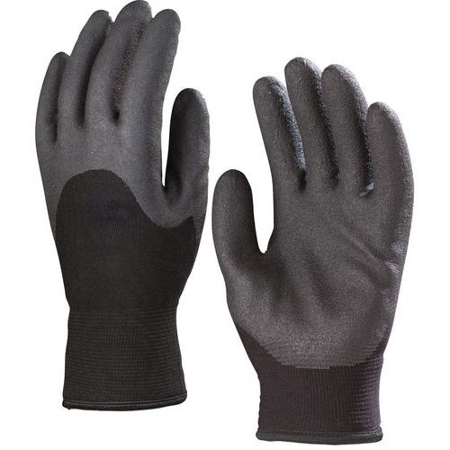 Lot de 6 - Gants De Protection Thermique Anti-froid Pour Batîment Paire Sous Cavalier - 10