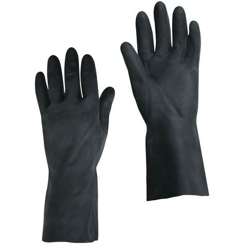 Lot de 10 - Gants De Manutention Pour Carreleur Néoprène - En Vrac - 10