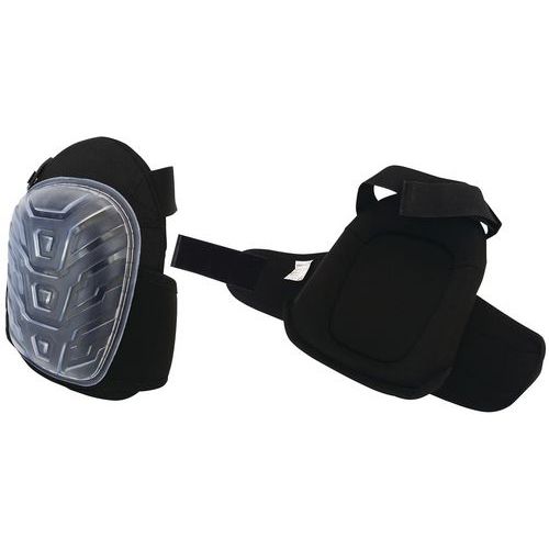 Taliaplast - Genouillère Gel Professionnelle - Lot de 2 - CE, Ergonomique, Norme EN 14404