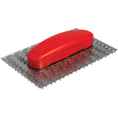 Taliaplast - Gratton poignée plastique ergonomique - 250mm x 150mm - Finition professionnelle
