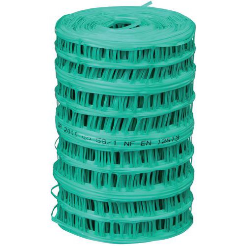 Taliaplast - Grillage Avertisseur Vert - Usage Chantier - 1.82 kg - Sécurité Renforcée
