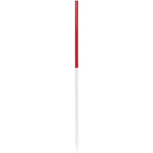 Taliaplast - Jalon de topographie 1m Rouge/Blanc - Aggloméré - 0.52 kg - Signalisation et Sécurité