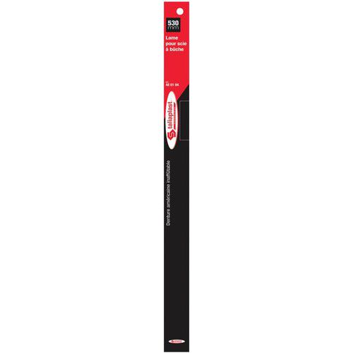 Taliaplast - Lame de scie à bûche 530mm - 7 dents/pouce - Usage coupe