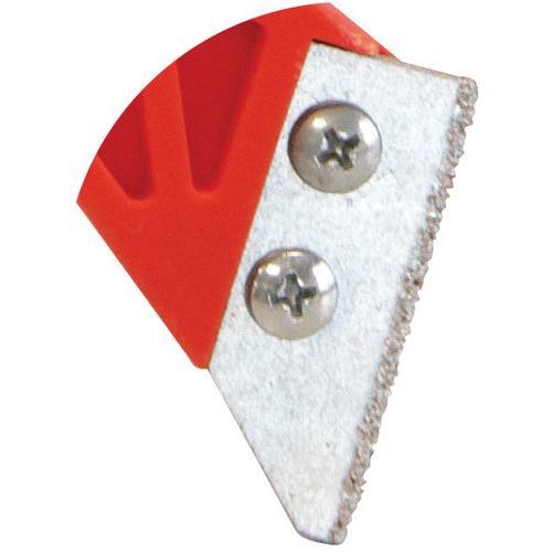 Lame Pour Griffe De Carreleur Pro - Lot De 2