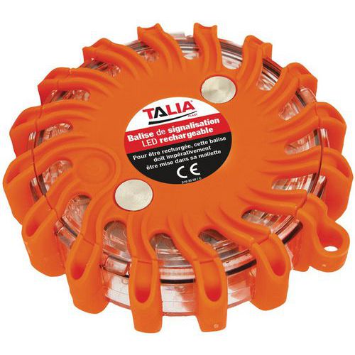 Taliaplast - Lampe de rechange pour balise de signalisation - Chantier - 110 mm x 4.4 cm