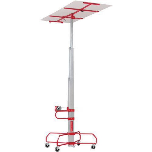 Taliaplast - Lève-plaques Taliatop Expert - 140 cm - Charge 80 kg - Outillage spécialisé