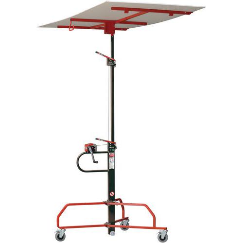 Taliaplast - Lève-plaques Taliatop Junior - Hauteur 141 cm - Charge 65 kg - CE