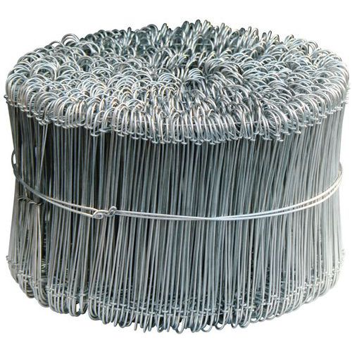 Taliaplast - Lien galvanisé Anthracite 12m - Acier résistant pour fermeture - 1000 fils