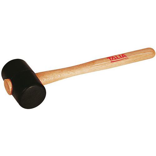 Taliaplast - Maillet forme tonneau - Ø75mm, 1000g, 325mm - Outillage à main professionnel