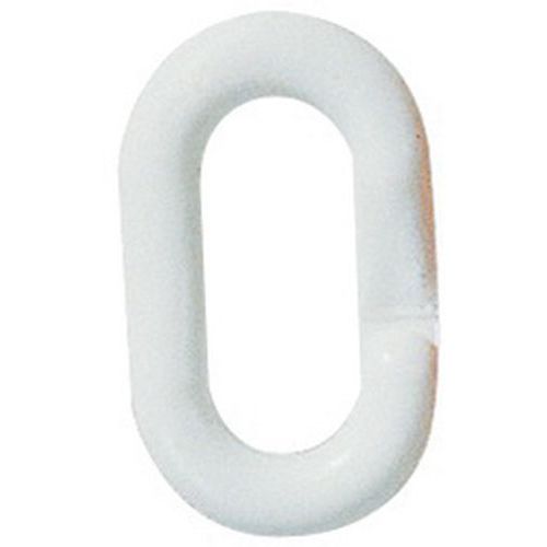 Taliaplast - Maillon Rapide Spirale Blanc n°8 - 5cm - Usage Chantier - Sécurité Robuste