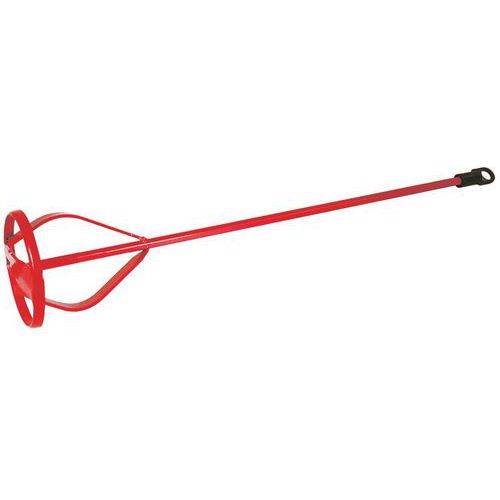 Taliaplast - Malaxeur Faible Viscosité SDS - Ø120mm x 600mm - Accessoire Outillage Électroportatif