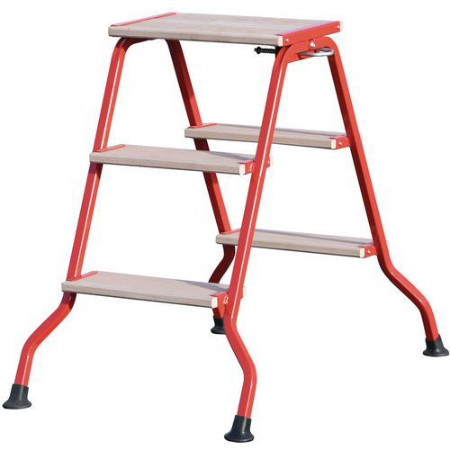 Marchepied Pliant Avec Plateforme