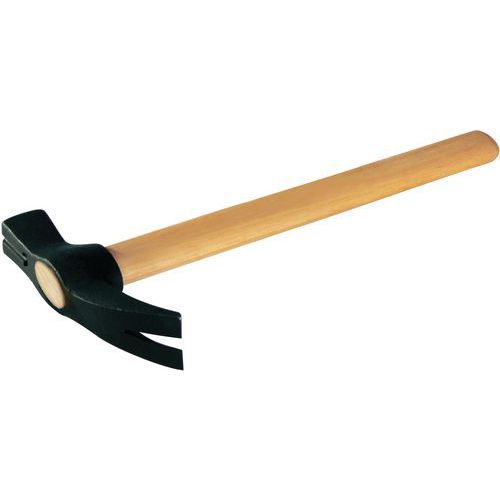 Marteau De Coffreur - Manche En Bois - 700g