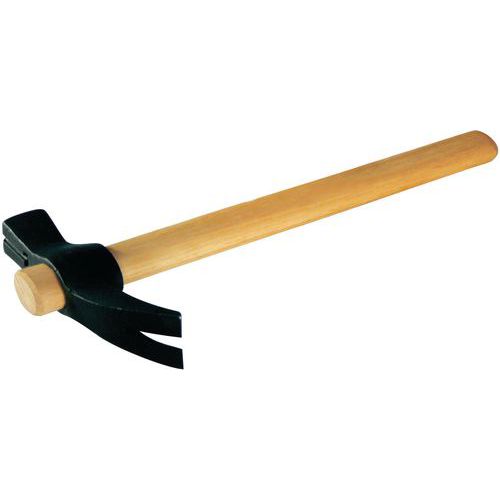 Taliaplast - Marteau de coffreur tête aimantée - Manche bois 380mm - 700g - Outillage professionnel