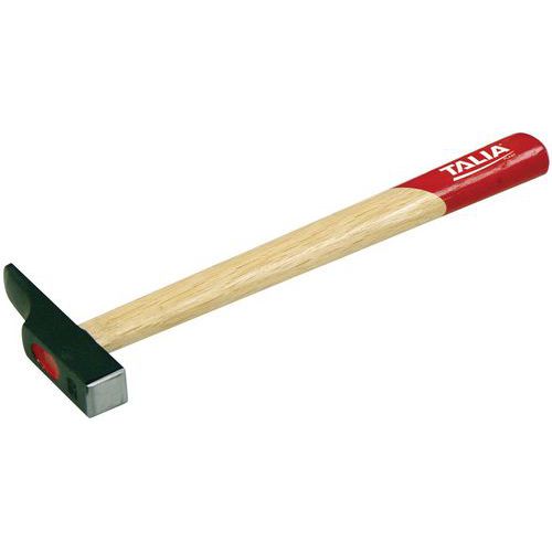 Taliaplast - Marteau de menuisier manche bois - 300g - Tête 22mm - Robuste et Durable