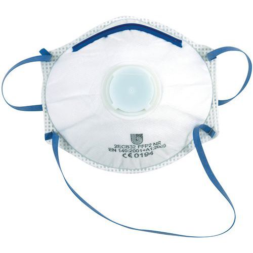 Masque antipoussière FFP2 - Taliaplast Masque antipoussière FFP2 - Taliaplast