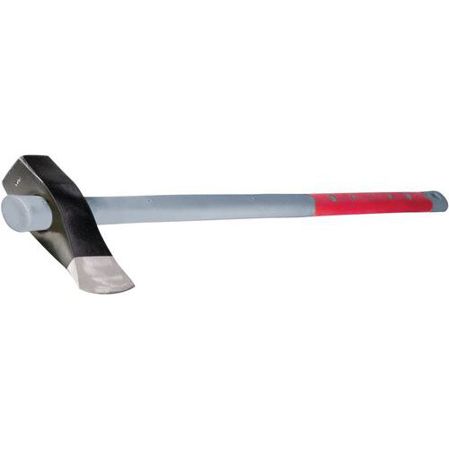 Taliaplast - Masse à fendre Merlin 2,5kg - Manche Fibragom ergonomique - 910mm