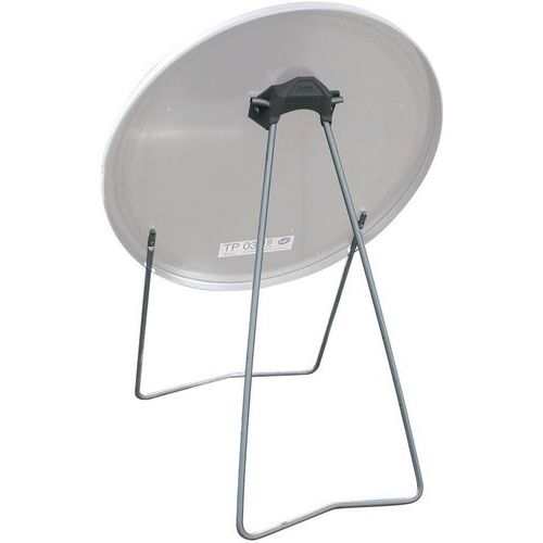 Taliaplast - Pieds pour signalisation temporaire AK et B - Gris - 980 mm x 670 mm x 3 cm - Stabilité et Durabilité