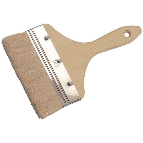 Lot de 6 - Pinceau Plat Spalter À Lisser Ou À Vitrifier - 160mm