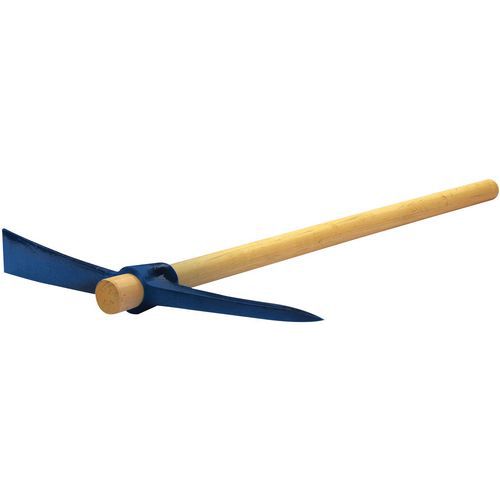 Pioche Terrassier En Manche Bois - 25kg