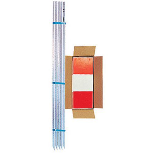Taliaplast - Piquet de chantier K5B Piqueplast - 1,1m - Usage Chantier - Robuste et Durable