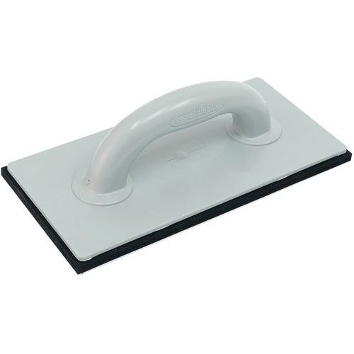 Taliaplast - Platoir à jointer mousse caoutchouc haute densité - 28x14cm - Finition parfaite